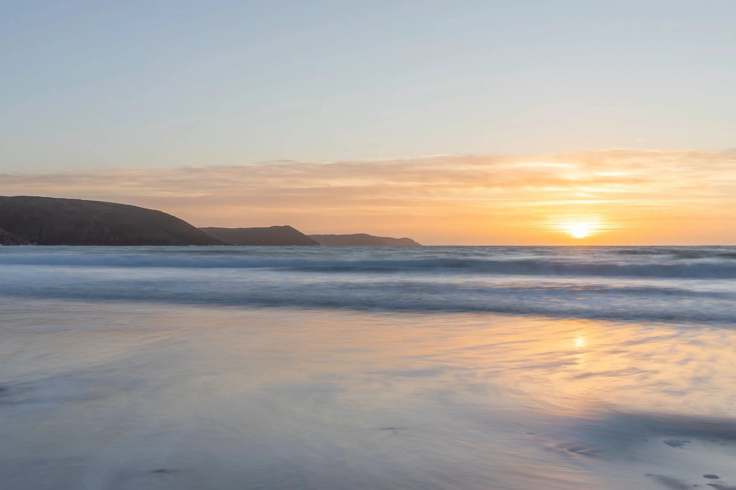 Freshwater East sunrise