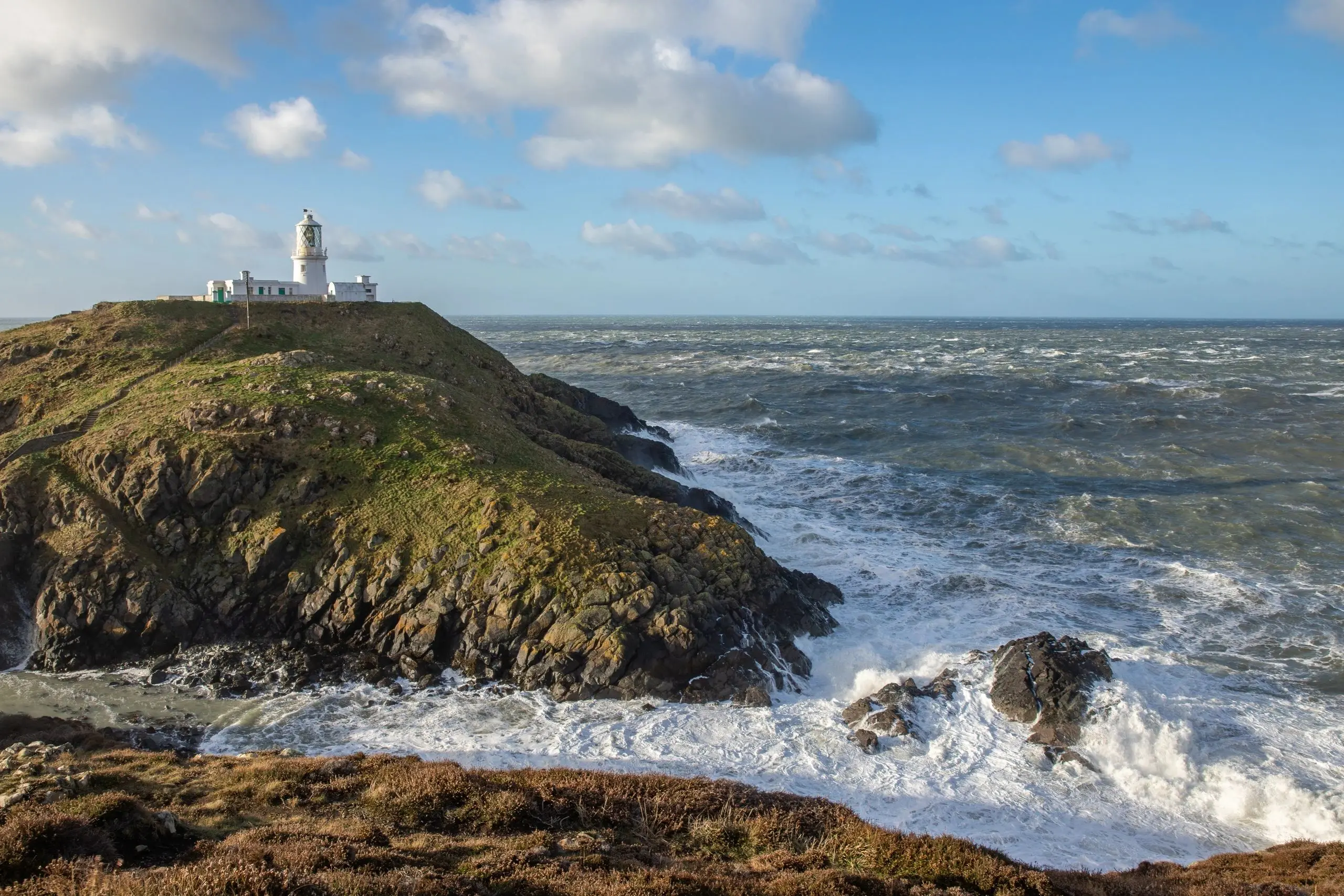 Winter at Strumble Head Lighthouse