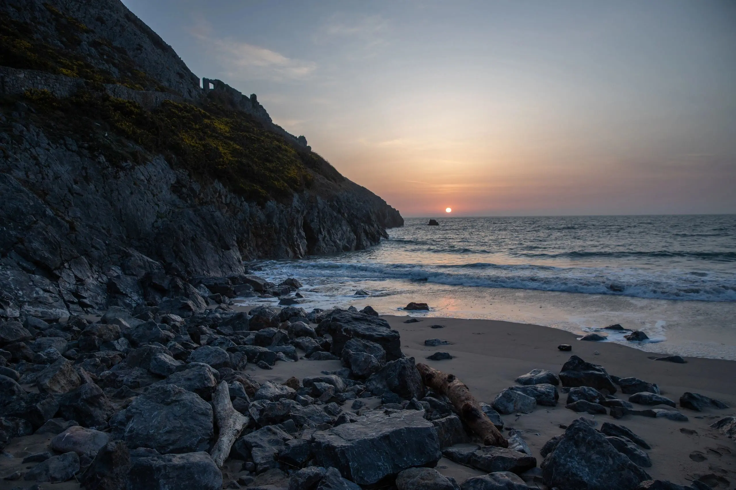 Barafundle Bay