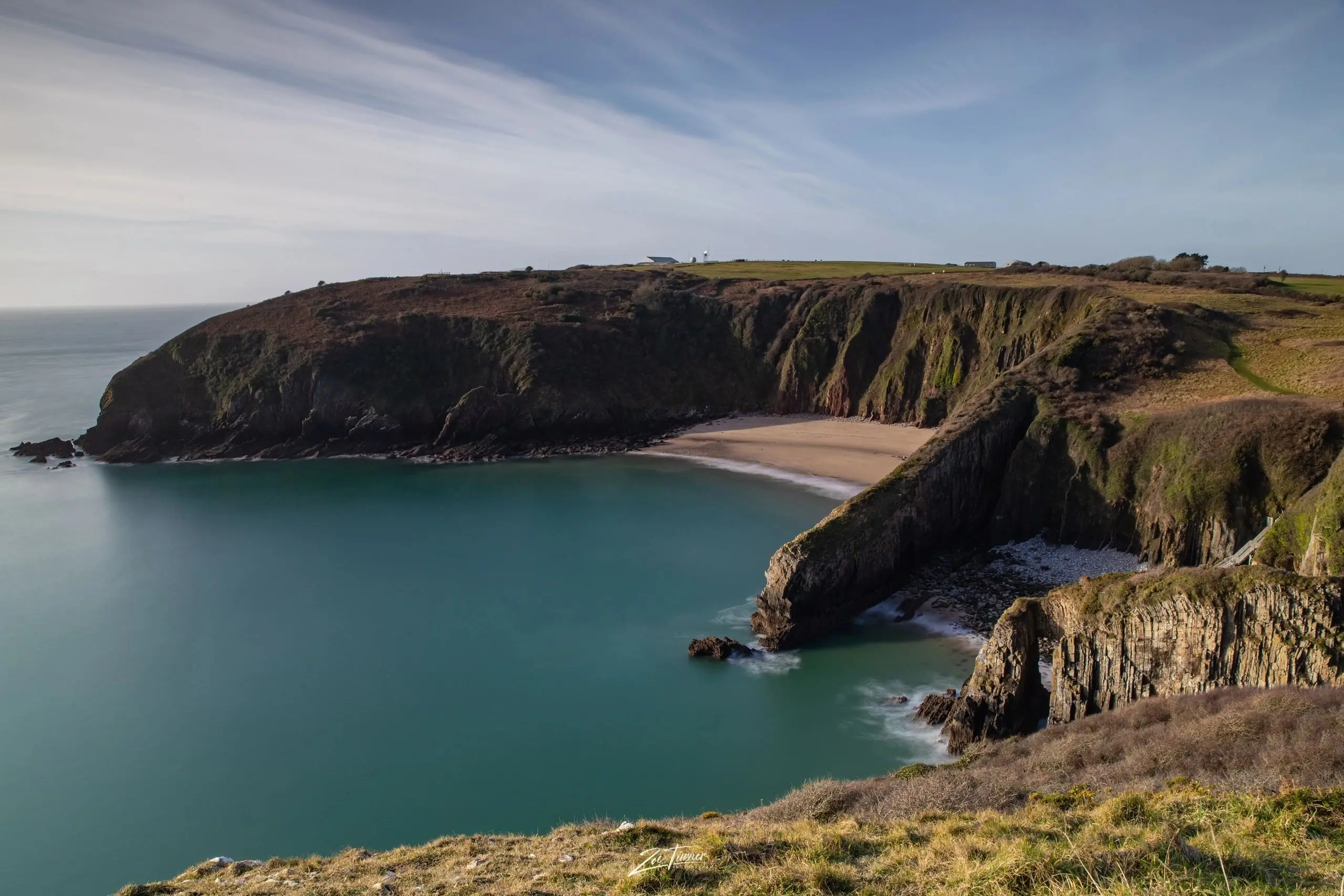 Skinkle Haven and Church Doors Cove