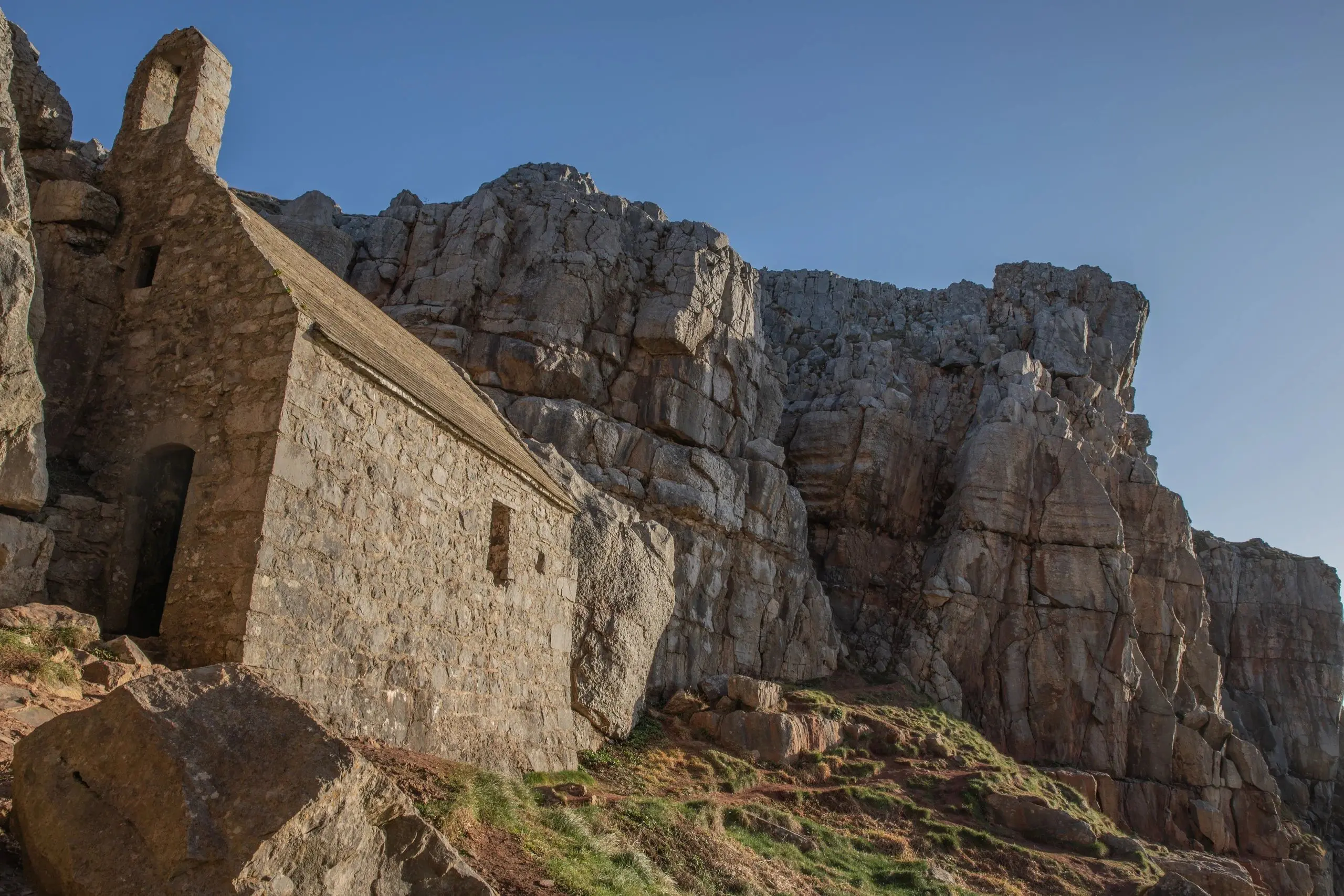St Govan's Chapel