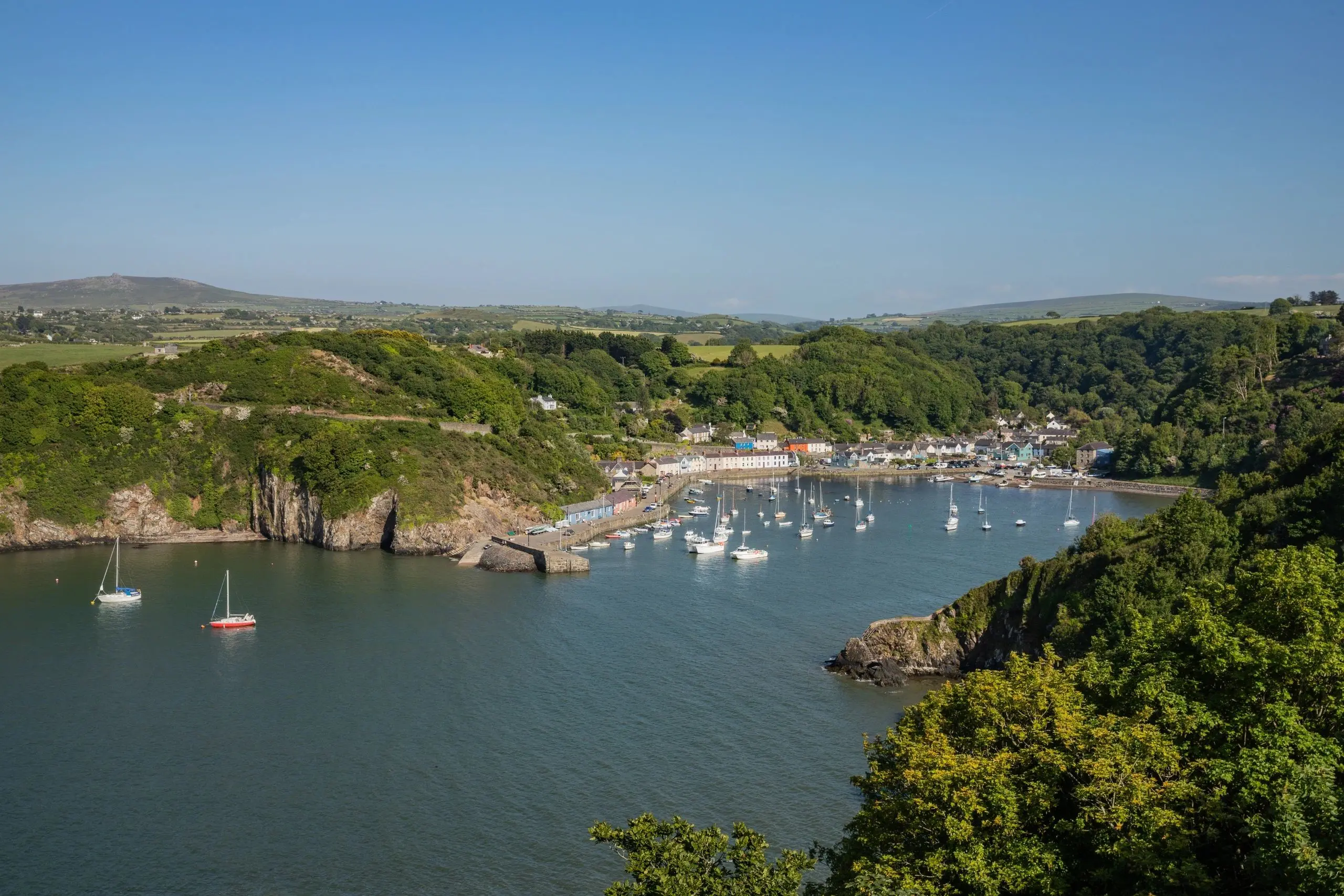 Lower Fishguard Harbour