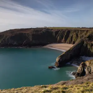 Church Doors Cove and Skrinkle Haven Beach